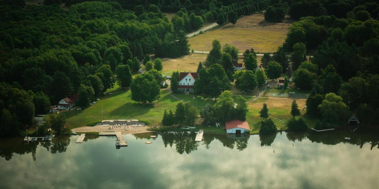 Fountain Point Otel Suttons Bay Dış mekan fotoğraf