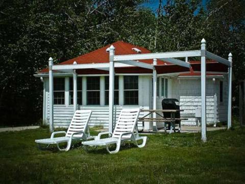 Fountain Point Otel Suttons Bay Dış mekan fotoğraf